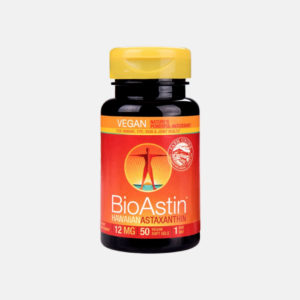Nutrex Hawaii BioAstin Havajský astaxanthin Vegan 12 mg