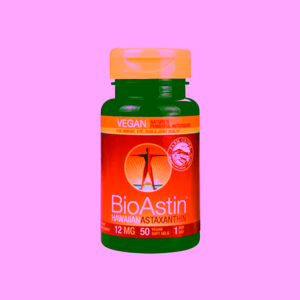 Nutrex Hawaii BioAstin Havajský astaxanthin Vegan 12 mg