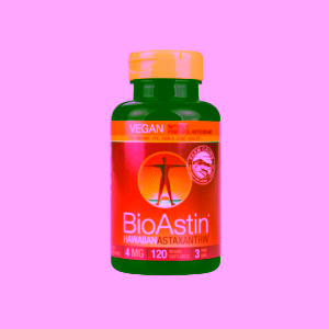 Nutrex Hawaii BioAstin Havajský astaxanthin Vegan 4 mg