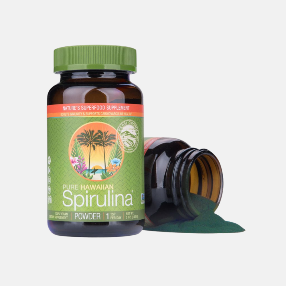 Nutrex Hawaii Havajská spirulina prášek