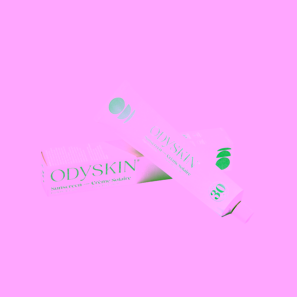 Odyskin Přírodní opalovací krém SPF30