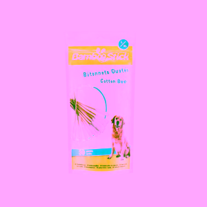 Pet Farm Family BambooStick vatové tyčinky L/XL