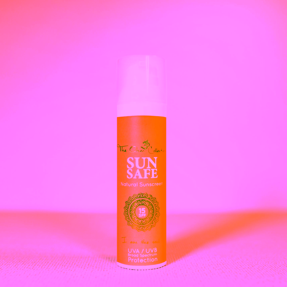 The Ohm Collection BIO přírodní opalovací krém SPF 15