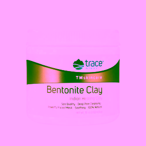 Trace Minerals Bentonitový jíl v prášku 454 g