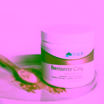 Trace Minerals Bentonitový jíl v prášku 454 g
