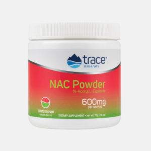 Trace Minerals N-acetyl-cystein (NAC) v prášku ZLEVNĚNO