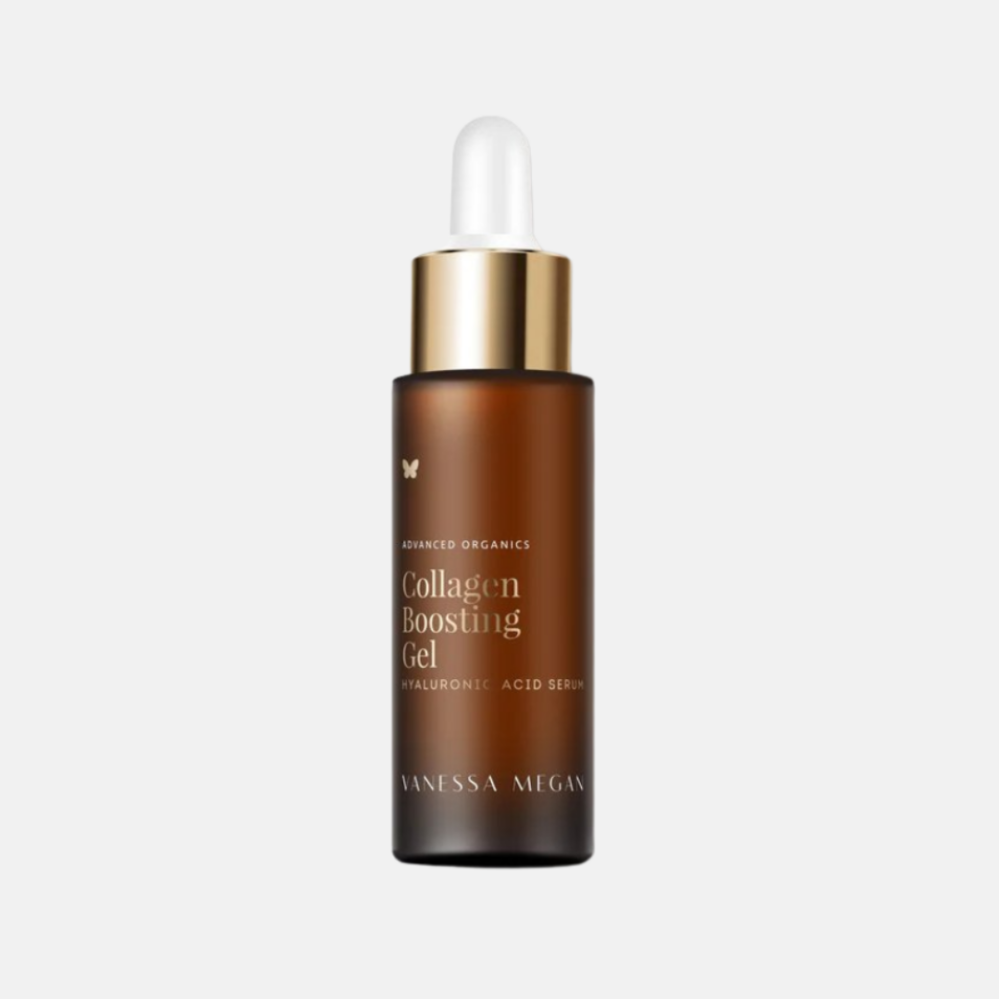 Vanessa Megan Lehké kolagen posilující sérum s kyselinou hyaluronovou Collagen Boosting Gel Hyaluronic Acid Serum
