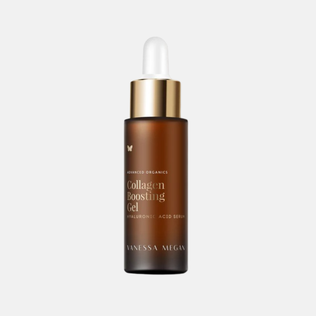 Vanessa Megan Lehké kolagen posilující sérum s kyselinou hyaluronovou Collagen Boosting Gel Hyaluronic Acid Serum