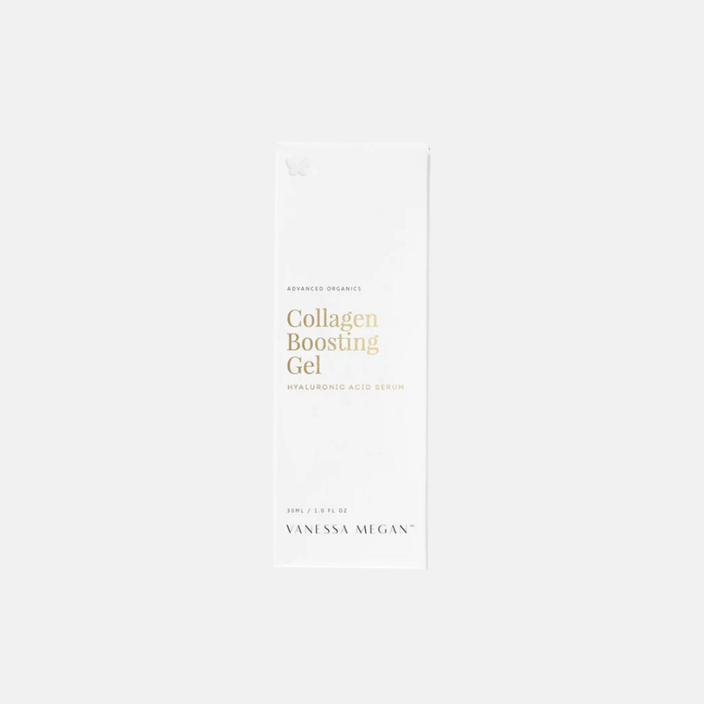 Vanessa Megan Lehké kolagen posilující sérum s kyselinou hyaluronovou Collagen Boosting Gel Hyaluronic Acid Serum