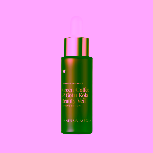 Vanessa Megan Liftingové hydra sérum se stimulující zelenou kávou a Gotu Kola Green Coffee & Gotu Kola Plumping Beauty Veil Serum
