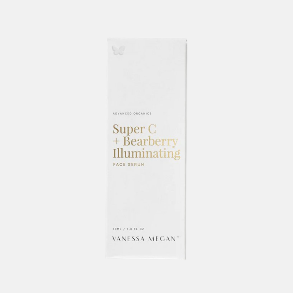 Vanessa Megan Rozjasňující pleťové sérum Super C + Bearberry Super C + Bearberry Illuminating Face Serum