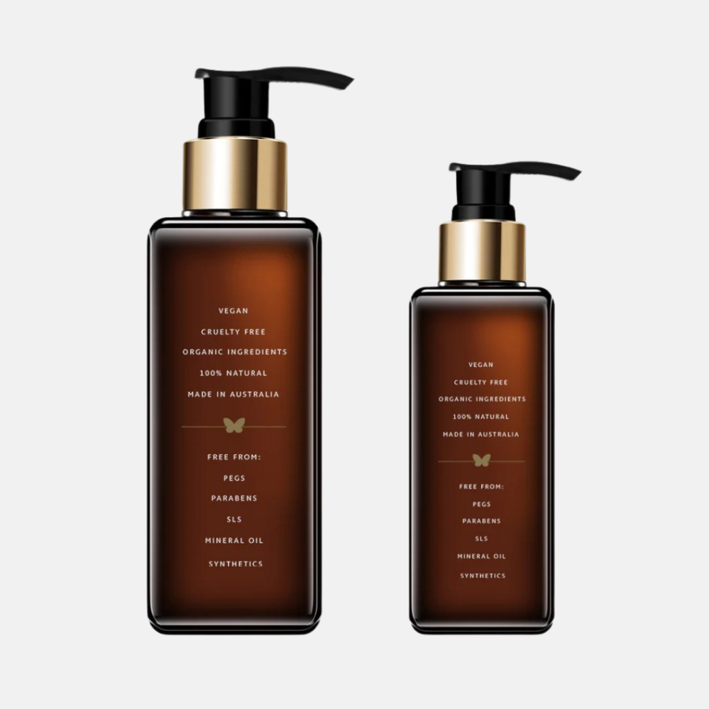 Vanessa Megan Sametová péče pro mytí těla a rukou s červeným pomerančem Blood Orange Foaming Hand & Body Wash