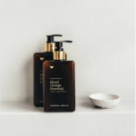 Vanessa Megan Sametová péče pro mytí těla a rukou s červeným pomerančem Blood Orange Foaming Hand & Body Wash