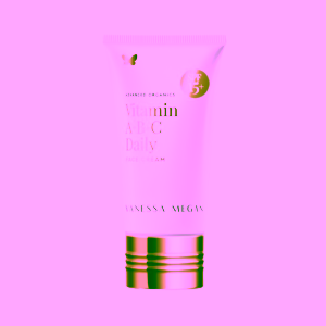 Vanessa Megan SPF+15 v lehkém antioxidačním denním krému s vitamíny Vitamin A+B+C Daily Face Cream SPF 15+