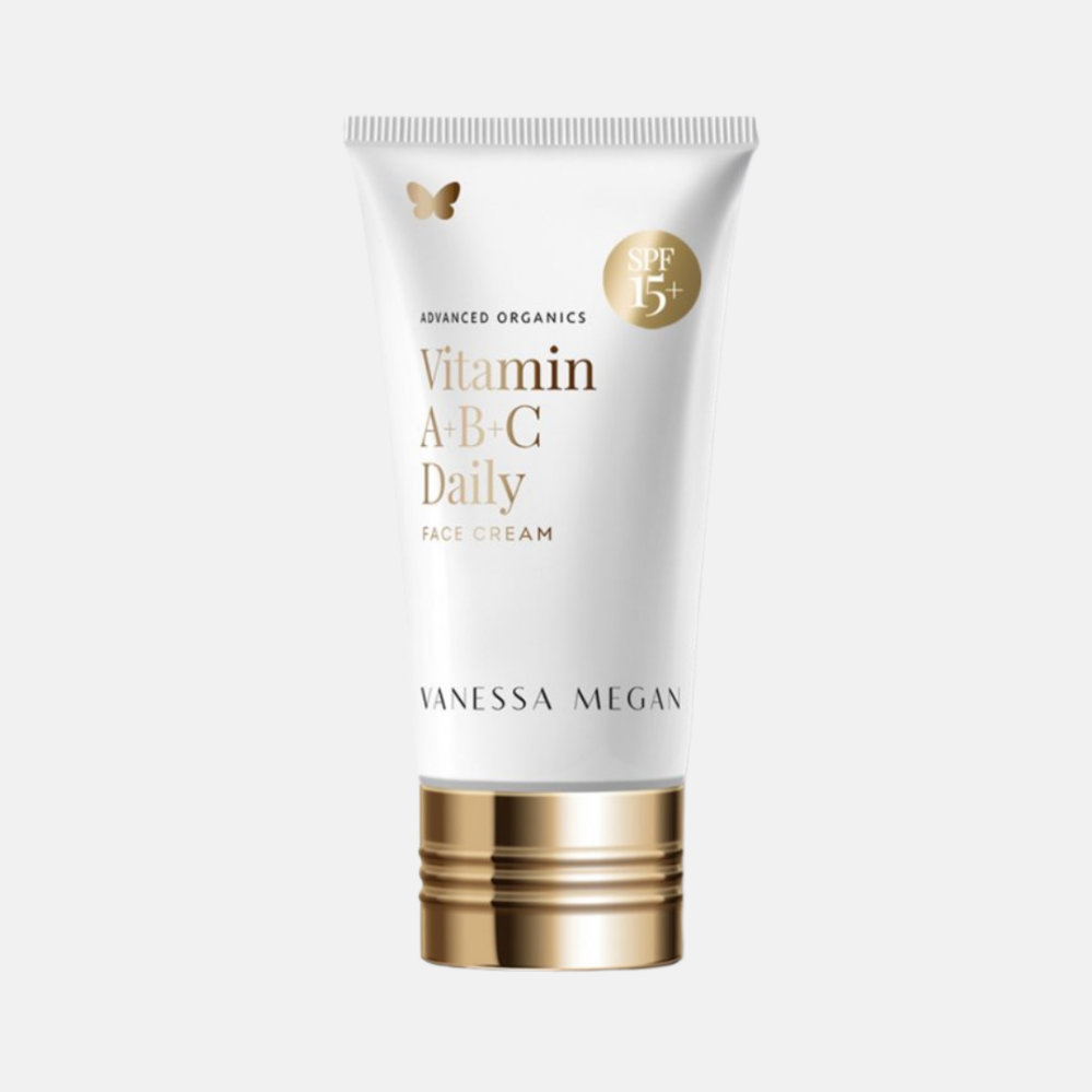 Vanessa Megan SPF+15 v lehkém antioxidačním denním krému s vitamíny Vitamin A+B+C Daily Face Cream SPF 15+