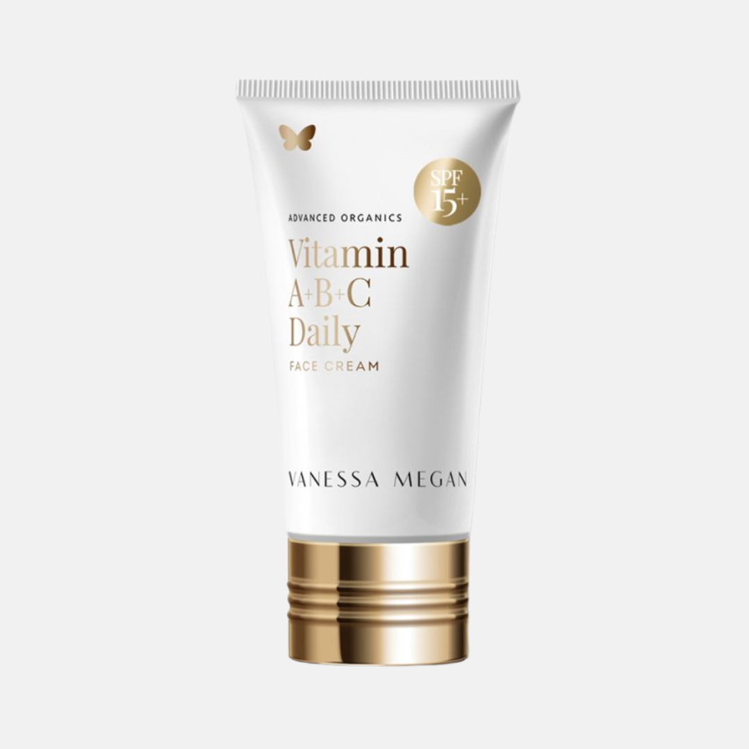 Vanessa Megan SPF+15 v lehkém antioxidačním denním krému s vitamíny Vitamin A+B+C Daily Face Cream SPF 15+