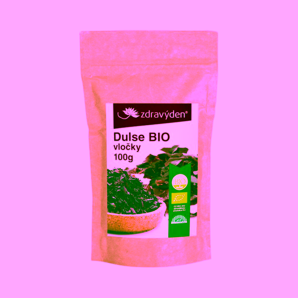 Zdravý den Dulse Bio vločky