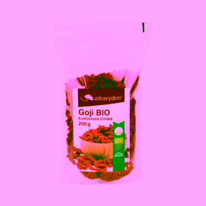 Zdravý den Goji Bio Kustovnice čínská