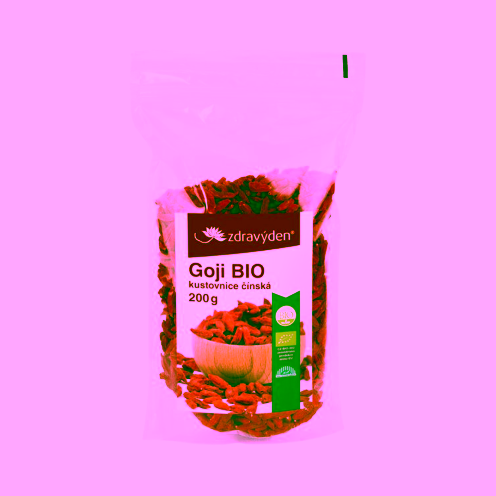 Zdravý den Goji Bio Kustovnice čínská