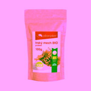 Zdravý den Irský mech Bio prášek
