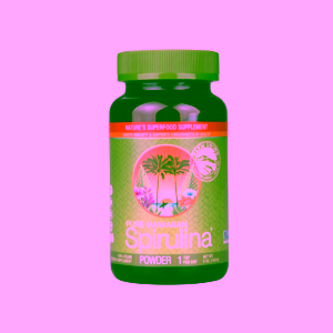 Nutrex Hawaii Havajská spirulina prášek
