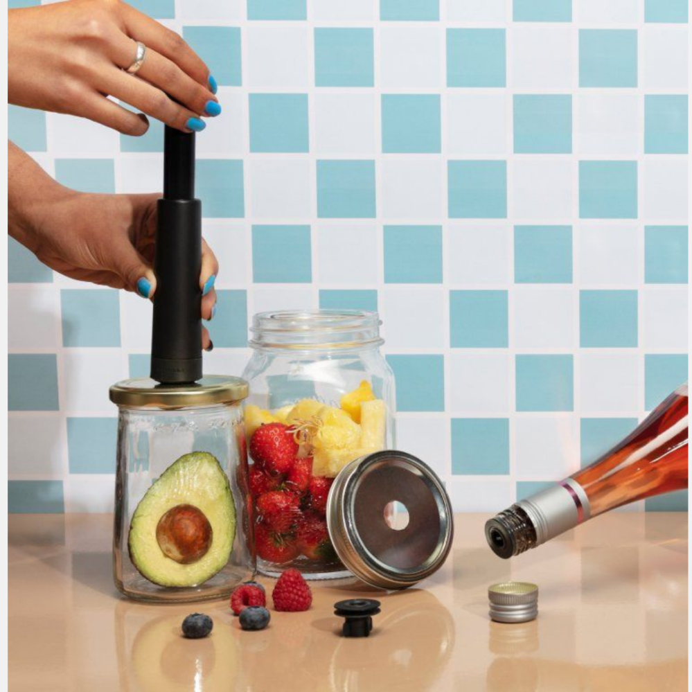 Airtender kompletní vakuovací set potravin a vína