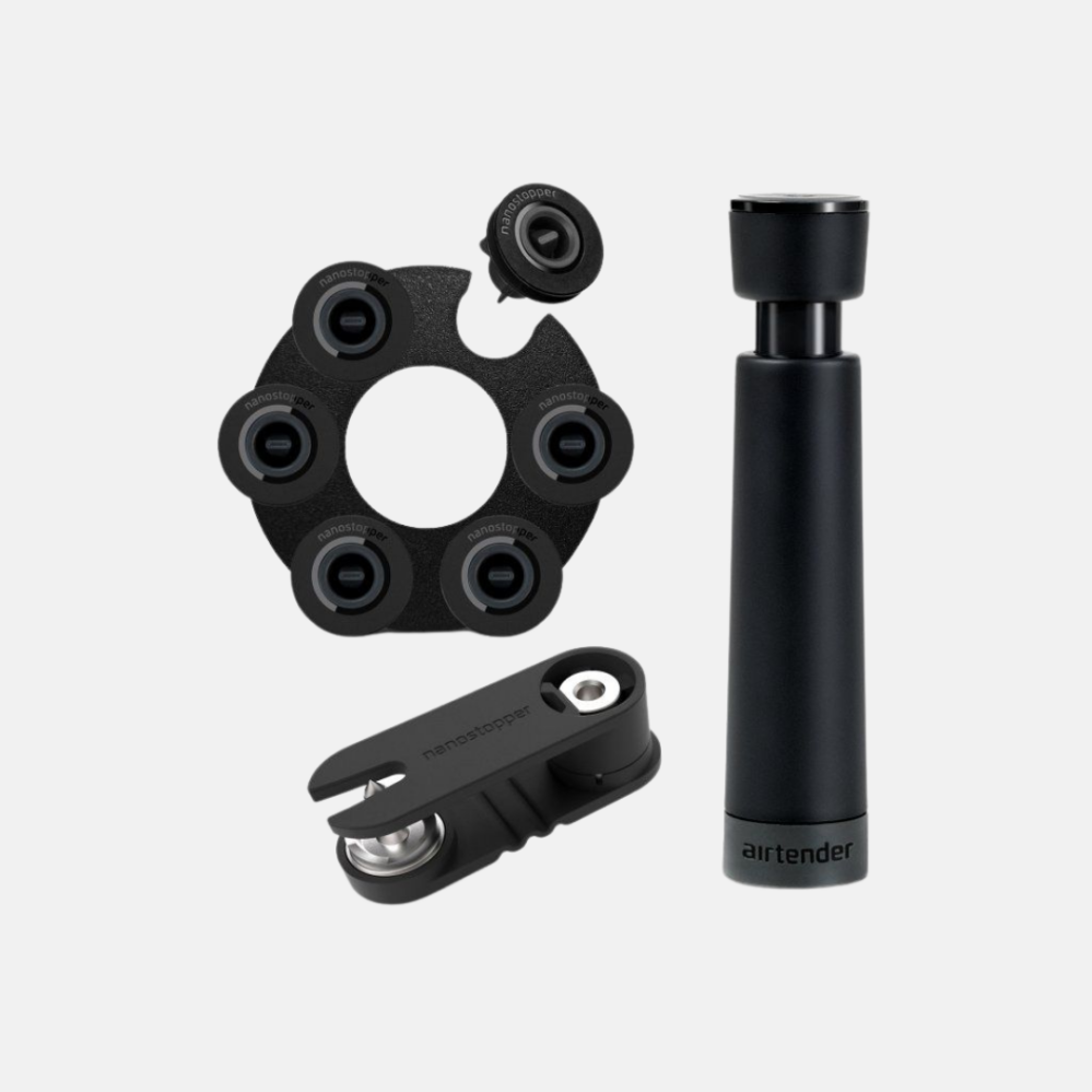 Airtender kompletní vakuovací set potravin a vína box