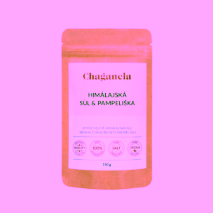 Chaganela Himálajská sůl s praženým kořenem pampelišky
