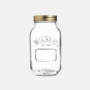 Kilner Zavařovací sklenice s víčkem 1 l