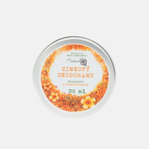 Medarek Zinkový deodorant mandarinka