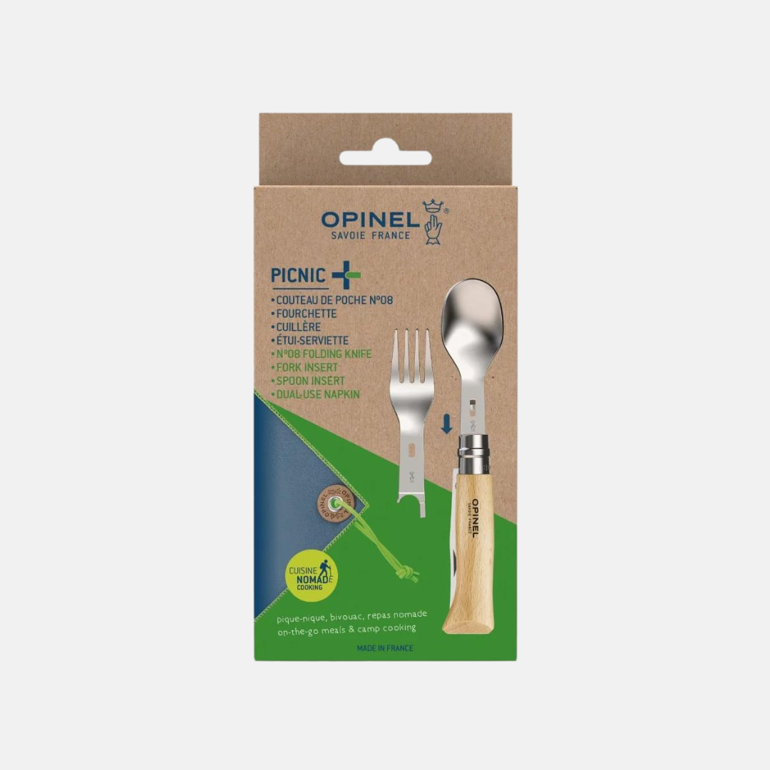 Opinel Kompletní sada Picnic+ (včetně nože N°08)