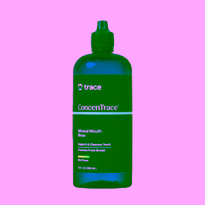 Trace Minerals Přírodní ústní voda s minerály