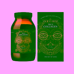 Ancient Brave Grass Fed True Collagen hovězí kolagen