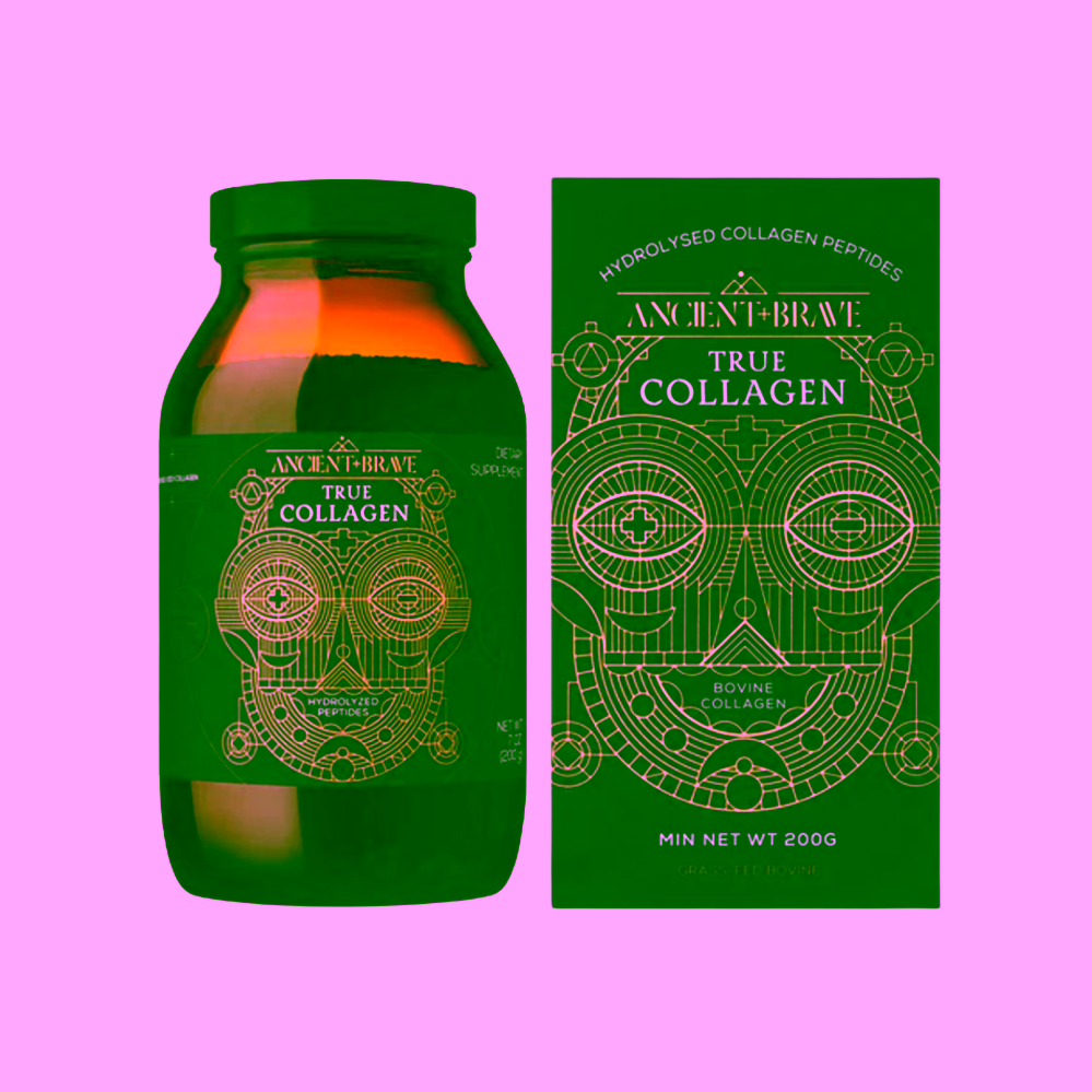 Ancient Brave Grass Fed True Collagen hovězí kolagen
