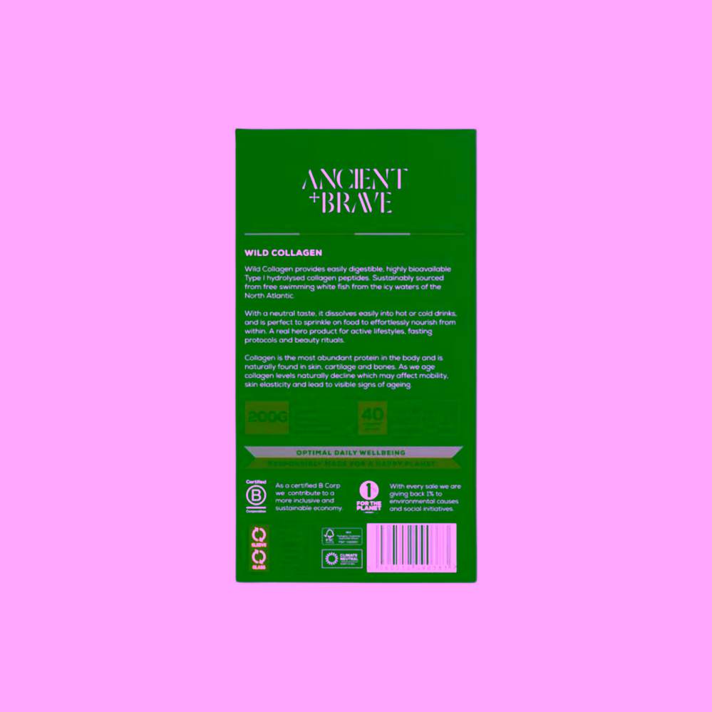 Ancient Brave Wild Marine Collagen mořský kolagen