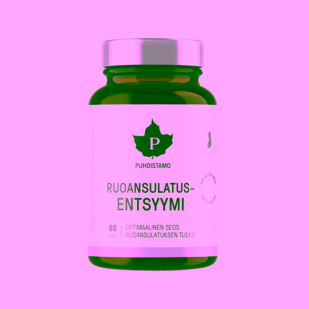 Puhdistamo Digestive Enzymes - trávicí enzymy