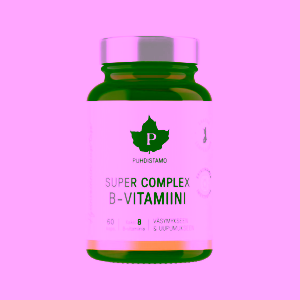 Puhdistamo Super Vitamin B Complex
