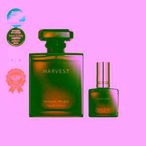 Vanessa Megan Harvest 100% přírodní parfém Aromaterapie spokojenost, radost a štěstí