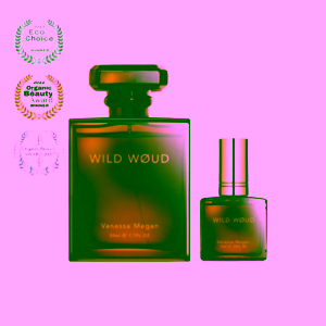 Vanessa Megan Wild Woud 100% přírodní parfém Aromaterapie sebehodnota a vnitřní síla