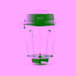 Vitamix vysoce výkonný mixér E310 černý