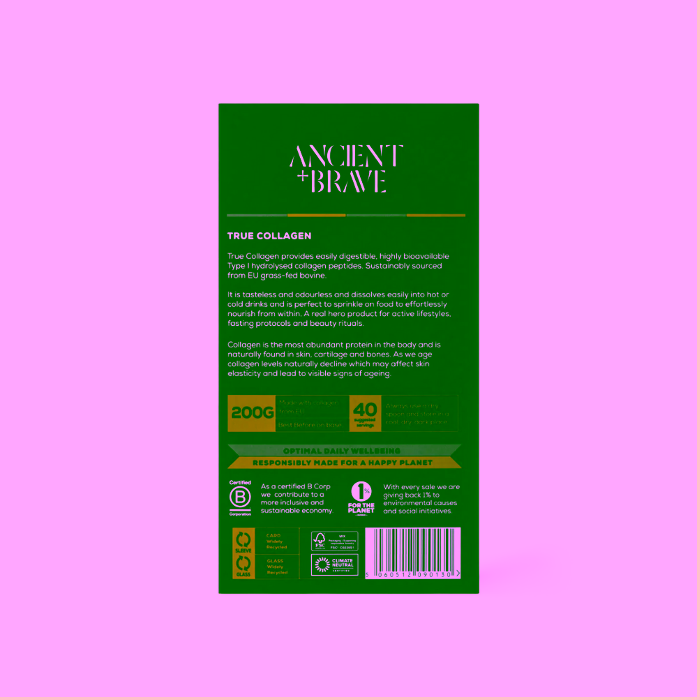 Ancient Brave Grass Fed True Collagen hovězí kolagen