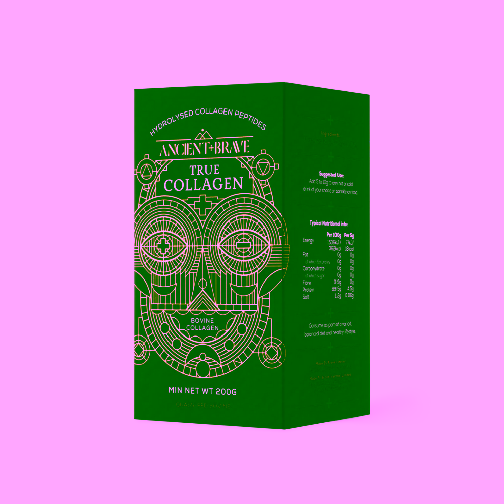 Ancient Brave Grass Fed True Collagen hovězí kolagen