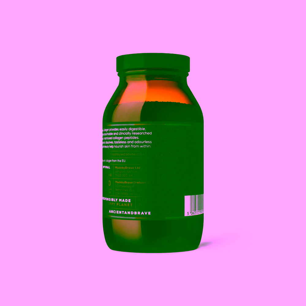 Ancient Brave Grass Fed True Collagen hovězí kolagen