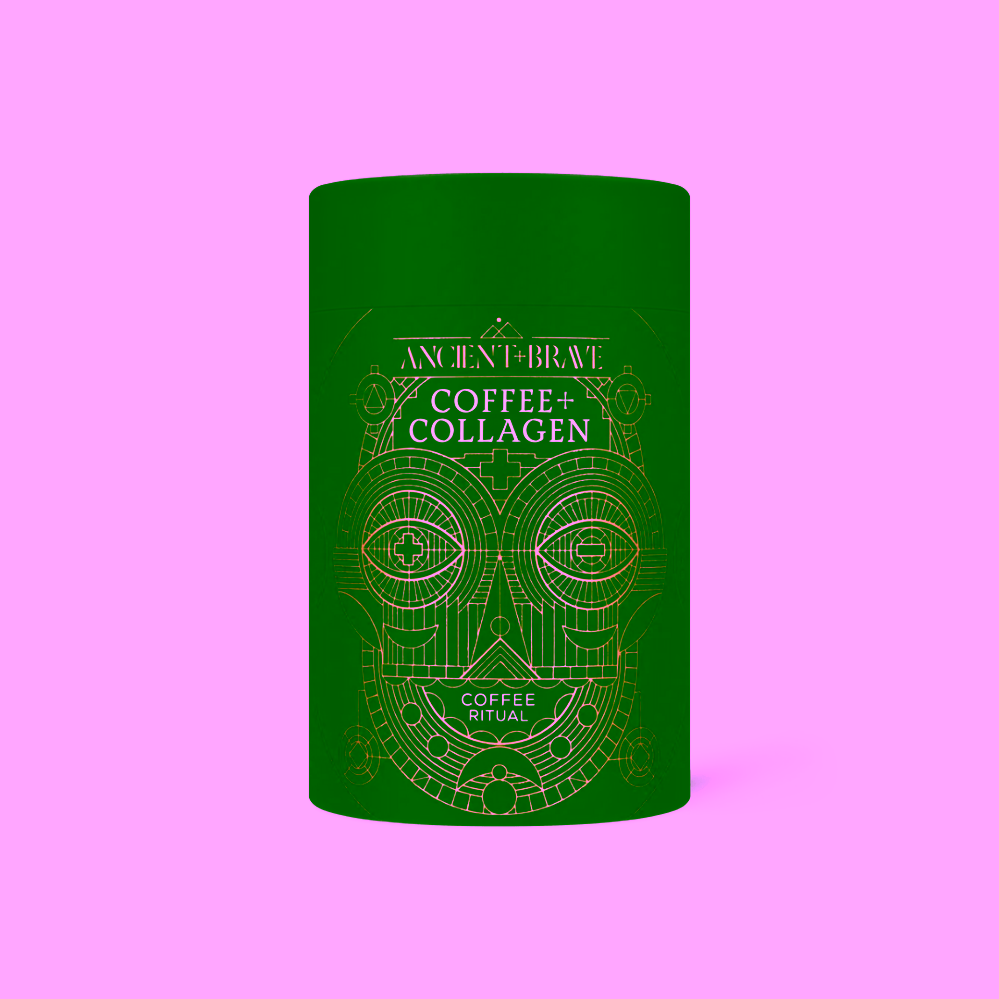 Ancient Brave Coffee + Grass Fed Collagen