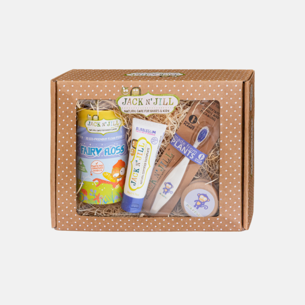 Jack N' Jill Dárkový set Opice