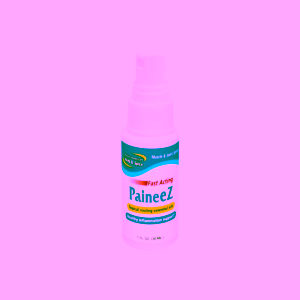 NAHS PaineeZ chladící masážní olej ve spreji