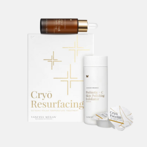 Vanessa Megan Dokonalé domácí ošetření pro super přirozenou regeneraci kožních buněk Cryō Resurfacing Extreme Polar Temperature™ Treatment ZLEVNĚNO