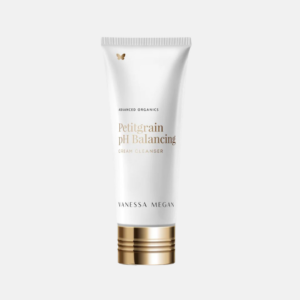 Vanessa Megan Lehký pH balanční čistící krém Petitgrain pH Balancing Cream Cleanser