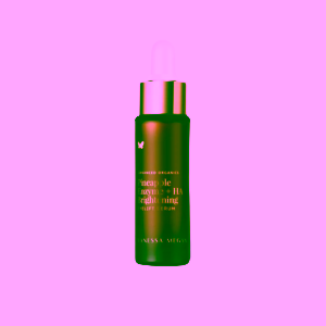 Vanessa Megan Rozjasňující a liftingové oční sérum Pineapple Enzyme + HA Brightening Eyelift Serum
