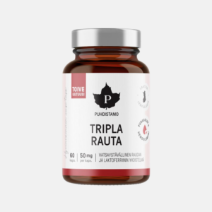 Puhdistamo Triple Iron Tripla Rauta